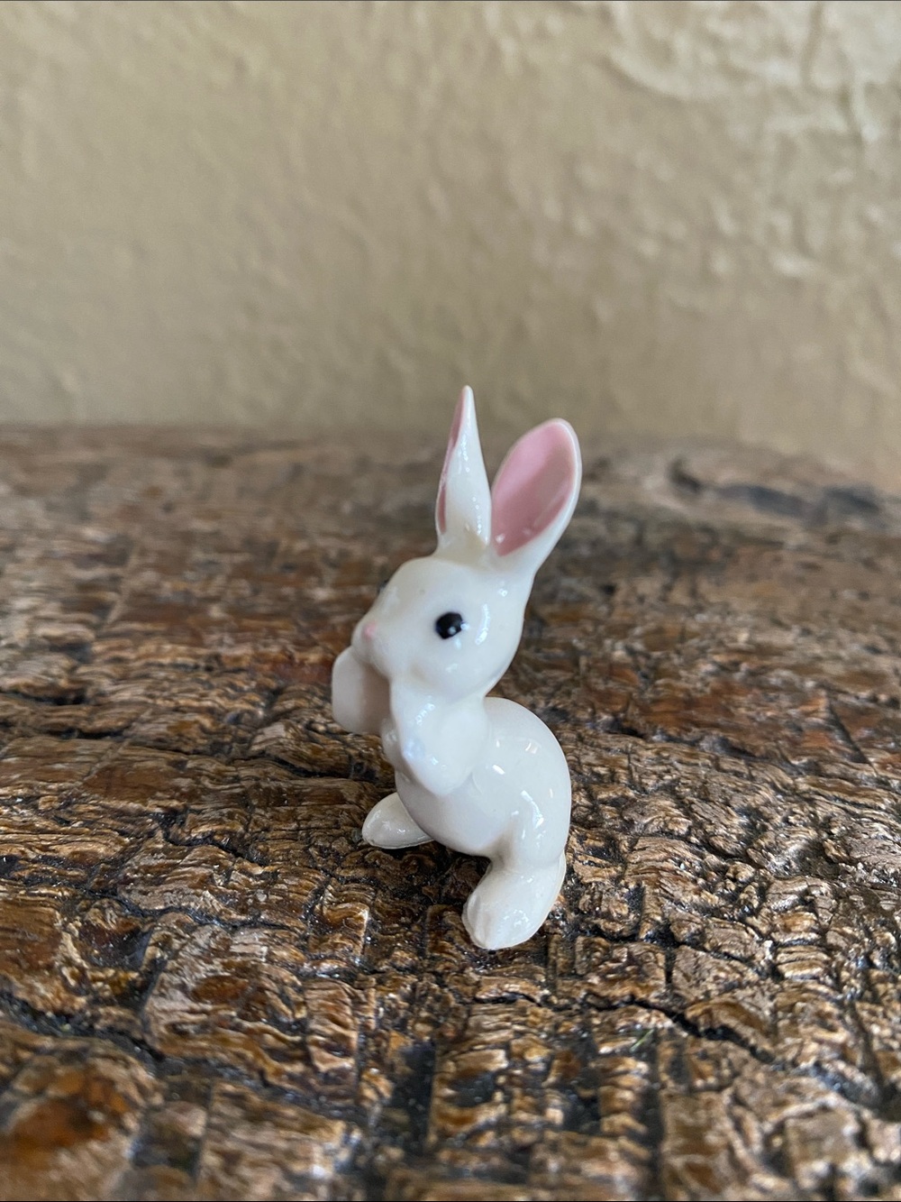 🐇Vintage🐇Hagen Renaker Ceramic Baby Bunny Rabbit Figurine - Picture 3 of 9